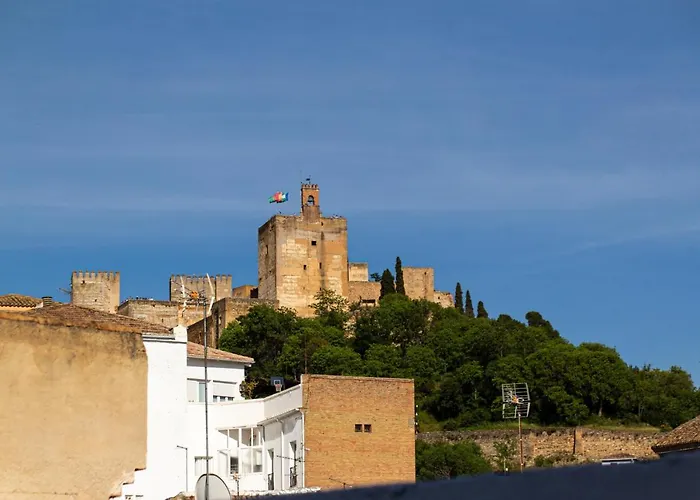 1D Apartamento con vistas a la Alhambra